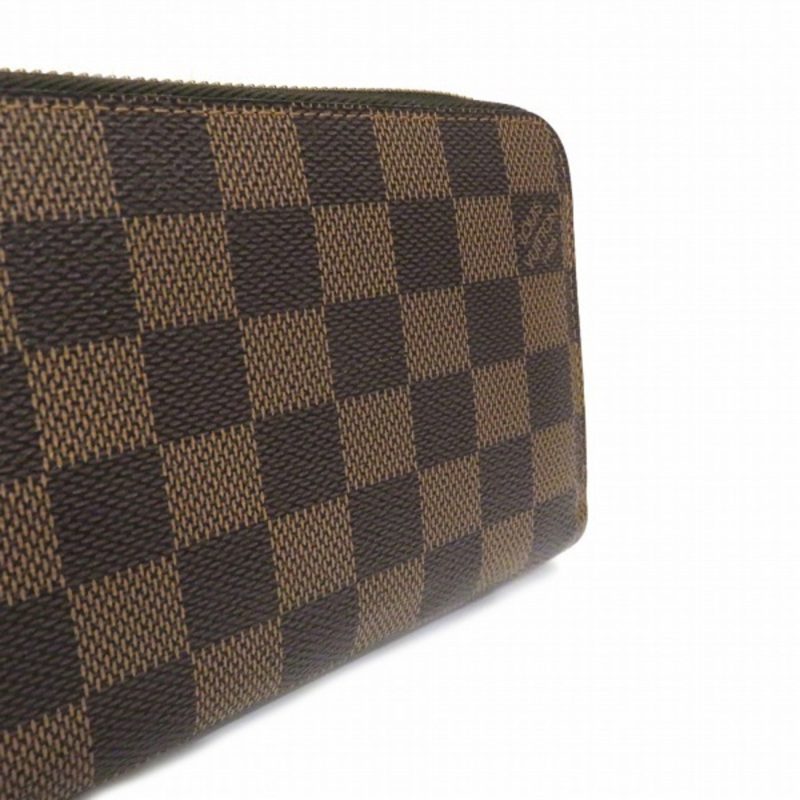 LOUIS VUITTON Damier Zippy Wallet N60015 Long Unisex - Logoexplore - Image 7