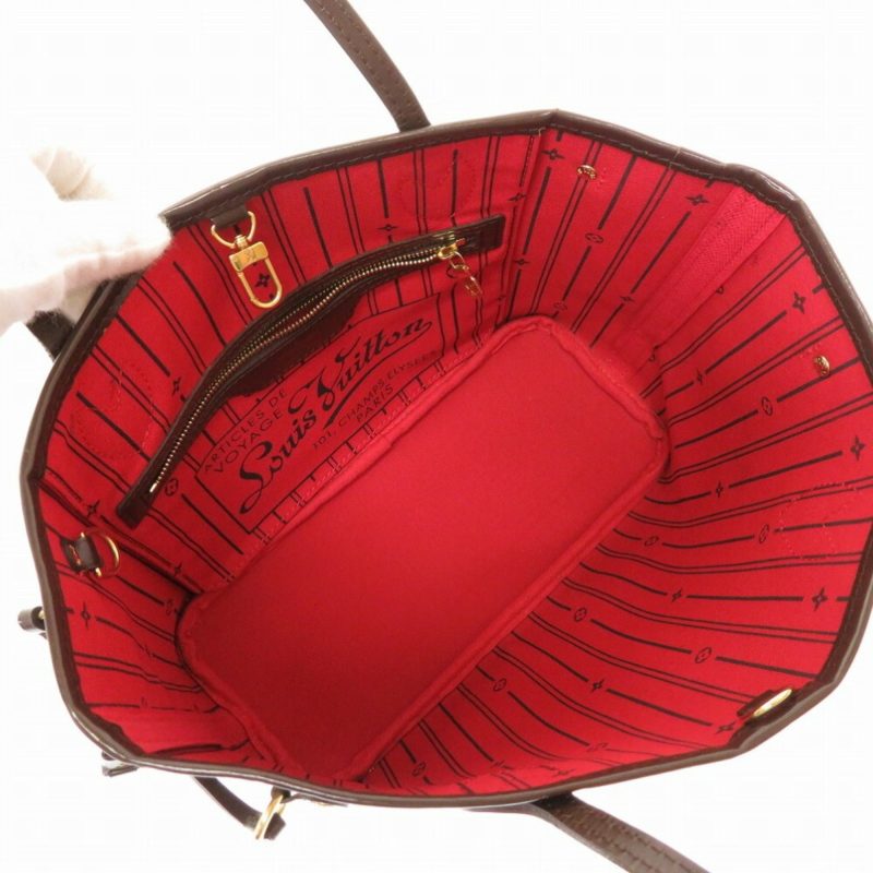 Louis Vuitton Damier Neverfull PM Tote Bag N51109 LOUIS VUITTON - Logoexplore - Image 4
