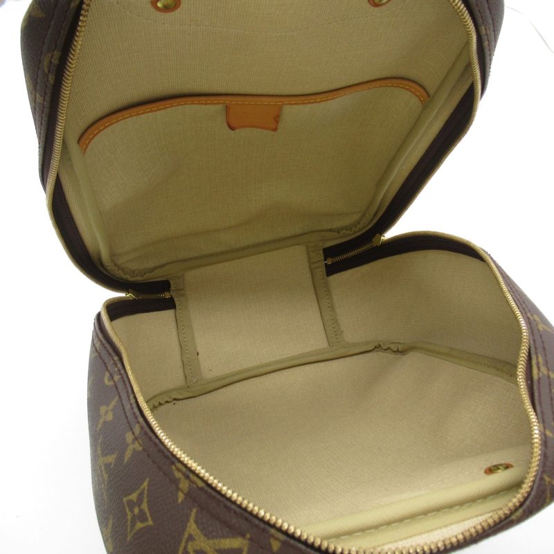 LOUIS VUITTON Excursion handbag Brown Monogram PVC coated canvas M41450 - Logoexplore - Image 5