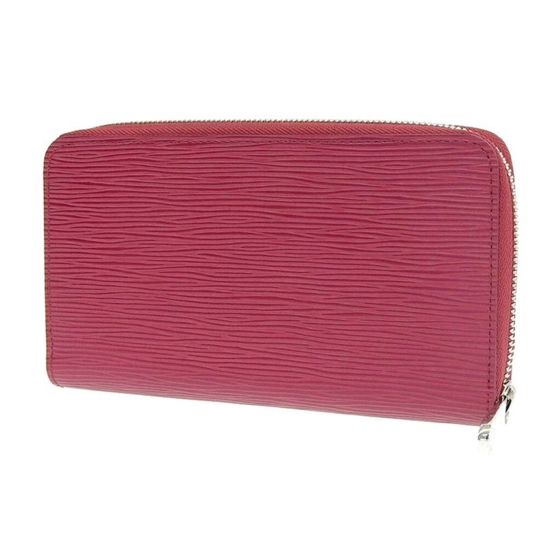 Louis Vuitton Epi Zippy Wallet Round Zipper Long Carmine M60304 - Logoexplore - Image 2