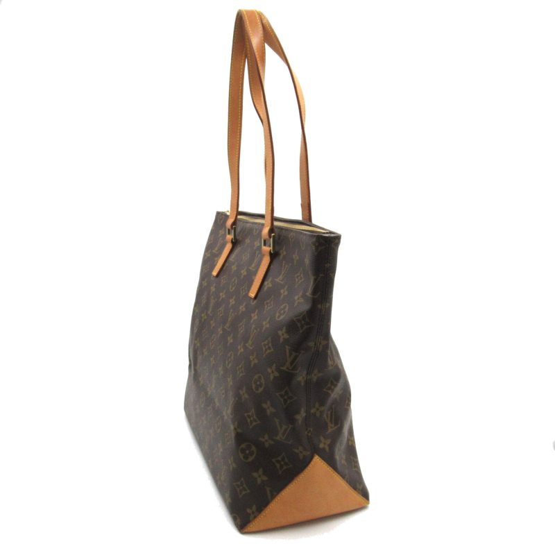 LOUIS VUITTON Cabas Mezzo Brown Monogram PVC coated canvas M51151 - Logoexplore - Image 3