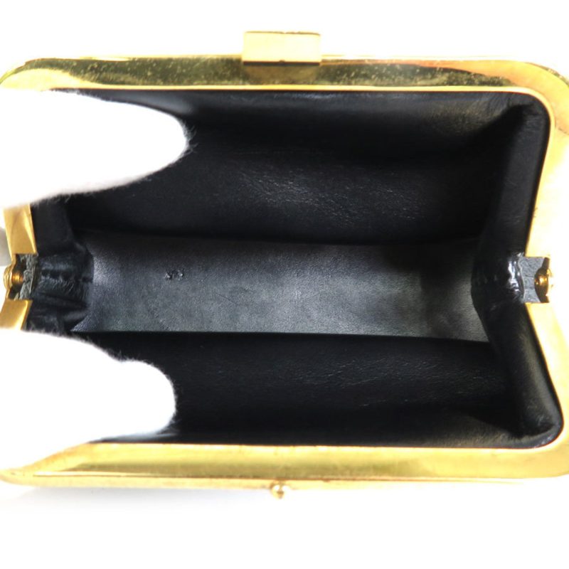 LOUIS VUITTON Coin Case Suhari Portomonet Vienois Leather Black Gold Unisex M91834 e55861f - Logoexplore - Image 3