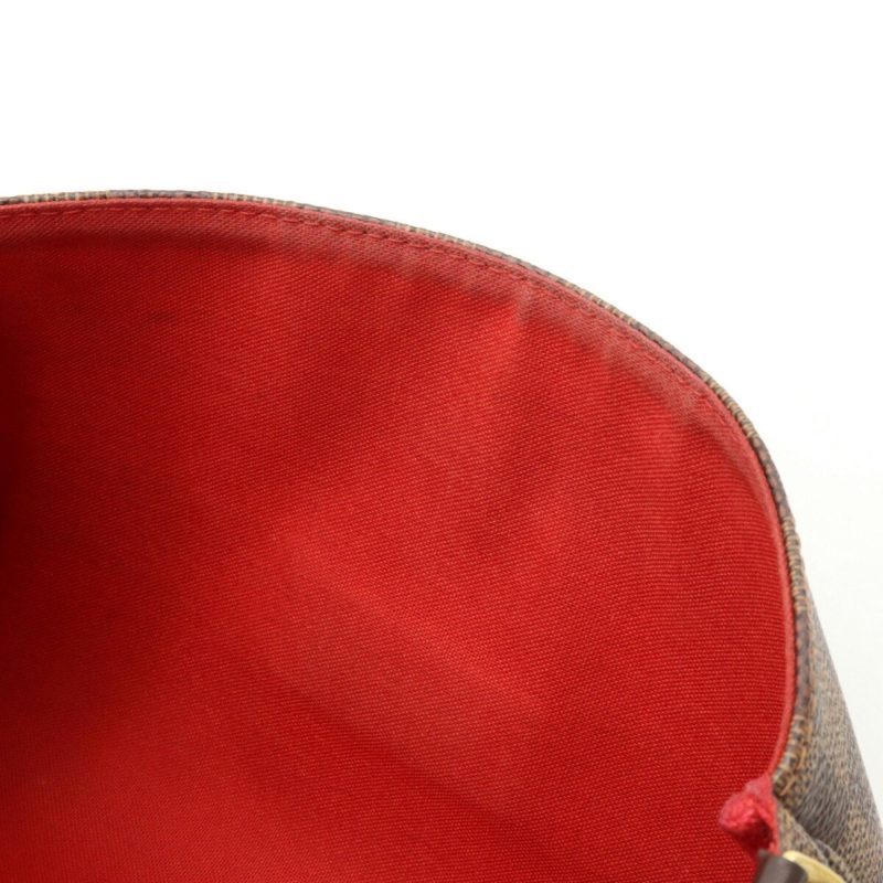 LOUIS VUITTON Damier Favorite MM Shoulder Bag Clutch N41129 - Logoexplore - Image 6