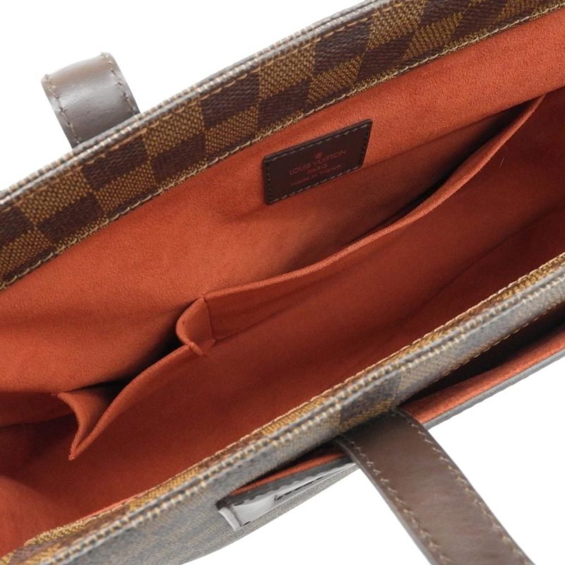 Louis Vuitton Damier Parioli PM Tote Bag Ebene N51123 - Logoexplore - Image 3
