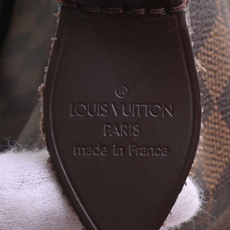 LOUIS VUITTON Damier Saleya MM Tote Bag N51182 Brown Women's - Logoexplore - Image 6