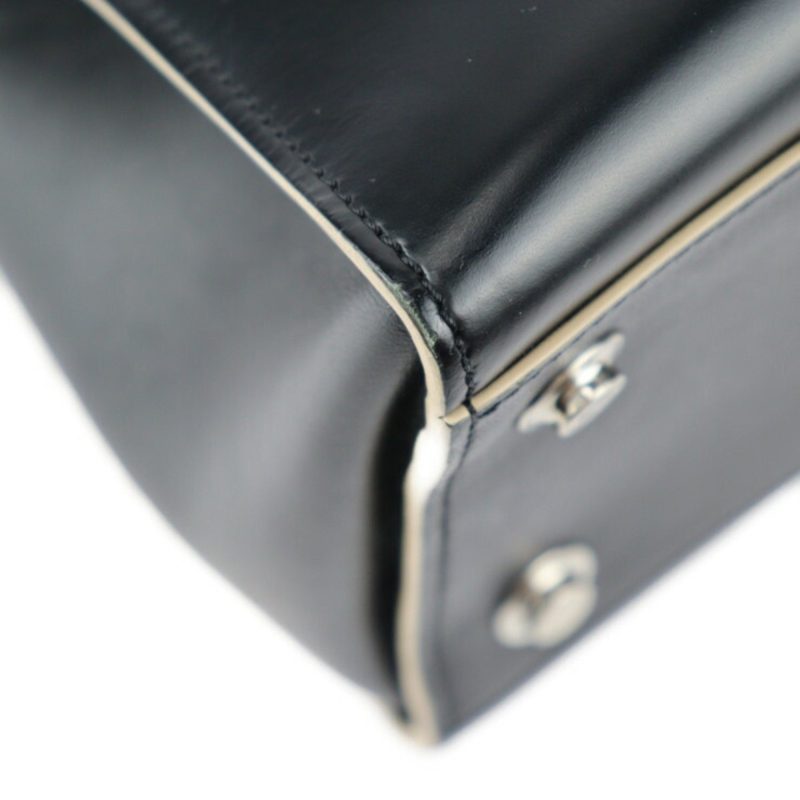 LOUIS VUITTON City Steamer MM World Tour Collection Handbag M43080 Leather Black Multicolor Silver Hardware 2WAY Shoulder Bag Vuitton - Logoexplore - Image 4