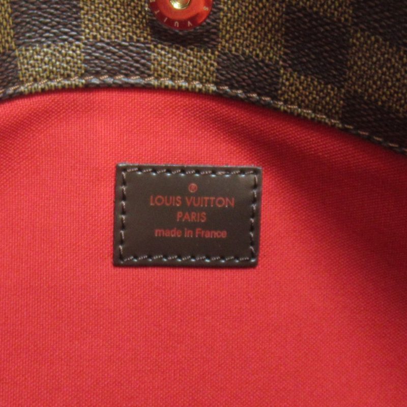 LOUIS VUITTON Bloomsbury Brown Ebene Damier PVC coated canvas N42251 - Logoexplore - Image 6