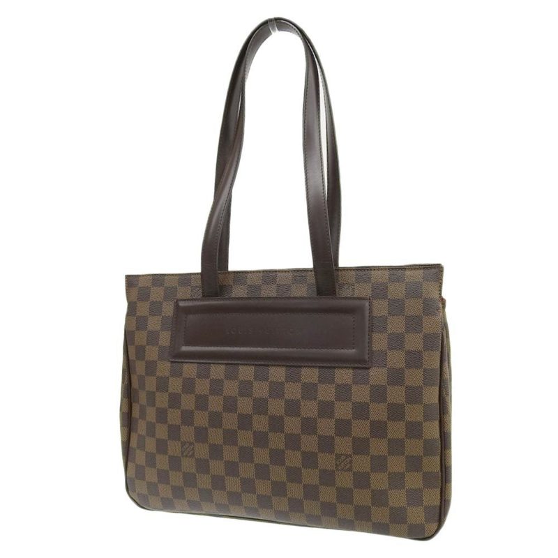 Louis Vuitton Damier Parioli PM Tote Bag Ebene N51123 - Logoexplore - Image 2