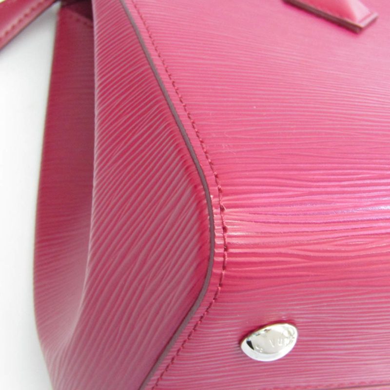 LOUIS VUITTON Epi Soufflot MM M94374 Women's Handbag,Shoulder Bag Fuchsia - Logoexplore - Image 5