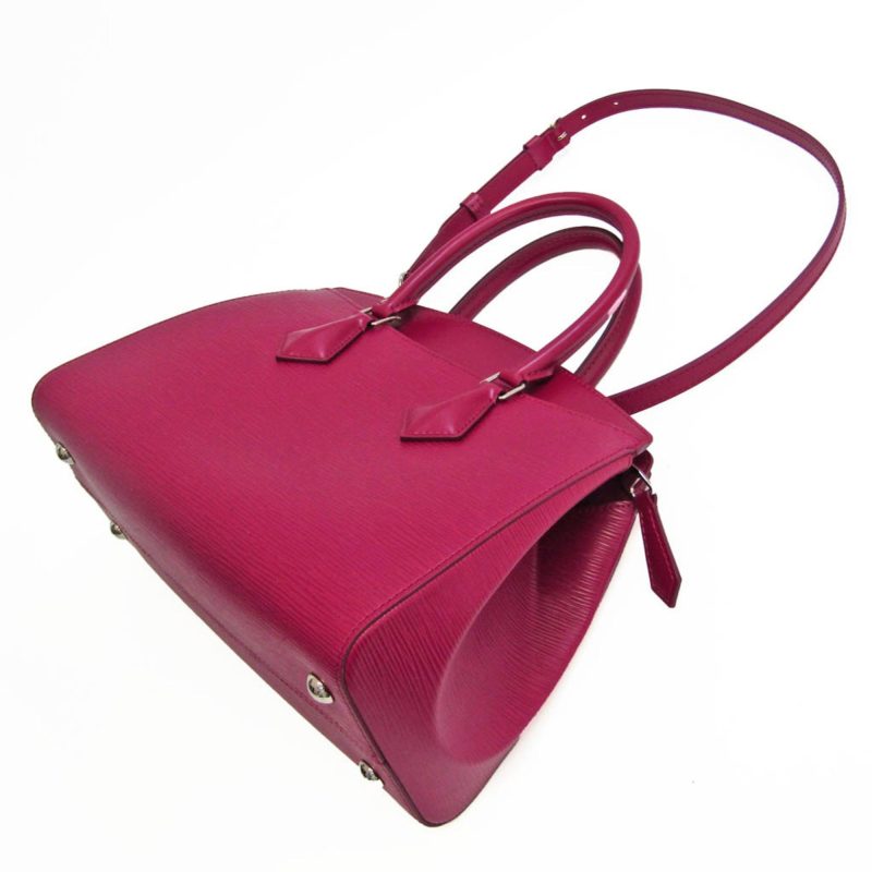 LOUIS VUITTON Epi Soufflot MM M94374 Women's Handbag,Shoulder Bag Fuchsia - Logoexplore - Image 2