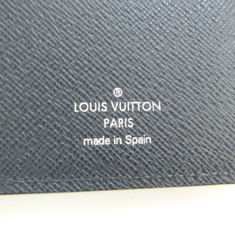 Louis Vuitton Epi Brazza Wallet M60615 Men's Epi Leather Long Wallet (bi-fold) Navy Blue - Logoexplore - Image 10