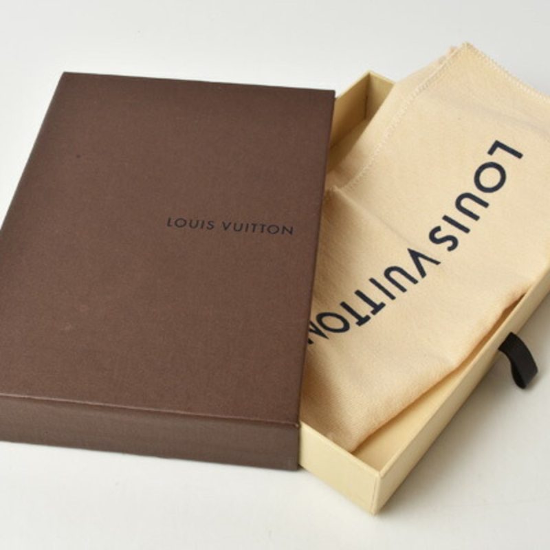 Louis Vuitton Coin Case/Card Case LOUIS VUITTON Shippouch Card Holder Taigarama Cobalt M30270 - Logoexplore - Image 8