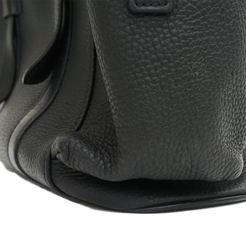 LOUIS VUITTON Christopher Black M58479 Men's Taurillon Leather - Logoexplore - Image 8