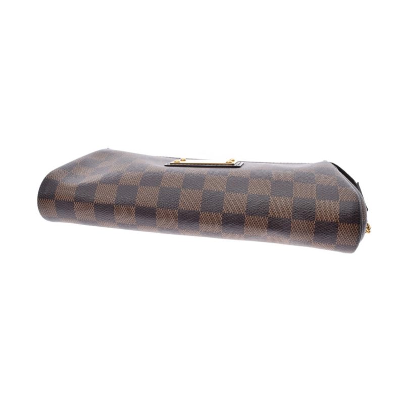 Louis Vuitton Damier Eva Brown N55213 Ladies Canvas Shoulder Bag - Logoexplore - Image 4