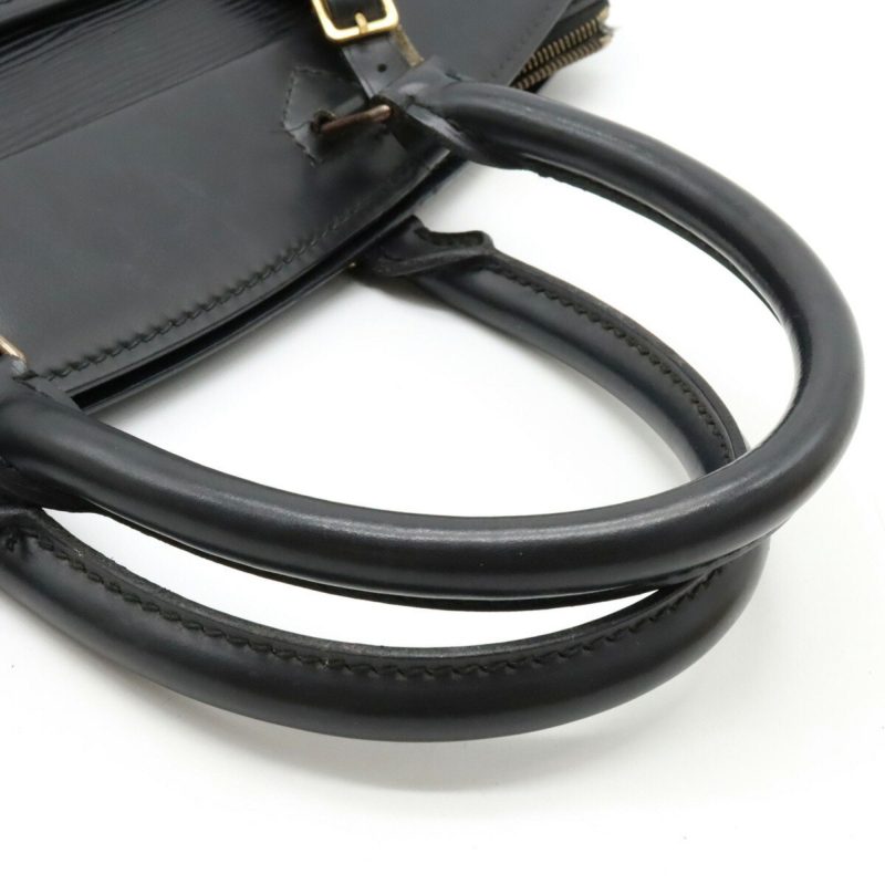 LOUIS VUITTON Epi Riviera Handbag Noir Black M48182 - Logoexplore - Image 4