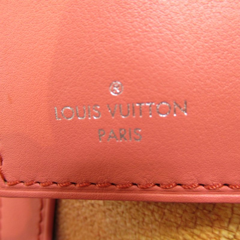 LOUIS VUITTON Da Vinci Keepall Bandouliere 50 Pink Masters collection PVC coated canvas M43377 - Logoexplore - Image 6
