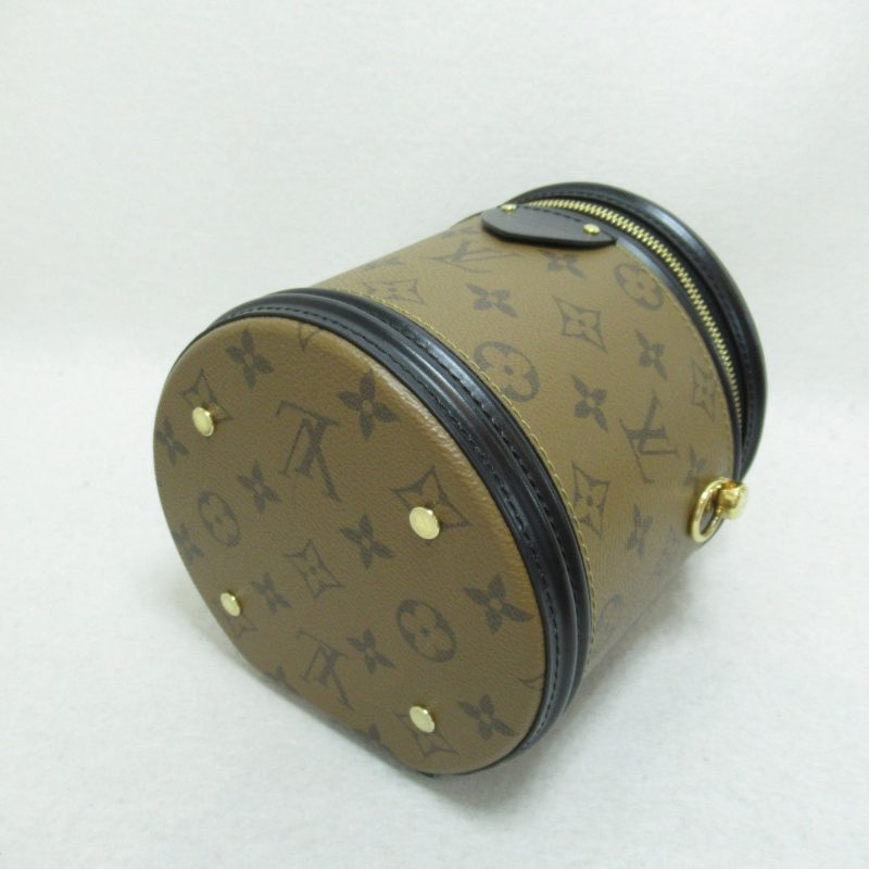 LOUIS VUITTON Cannes Brown Monogram Reverse PVC coated canvas M43986 - Logoexplore - Image 5