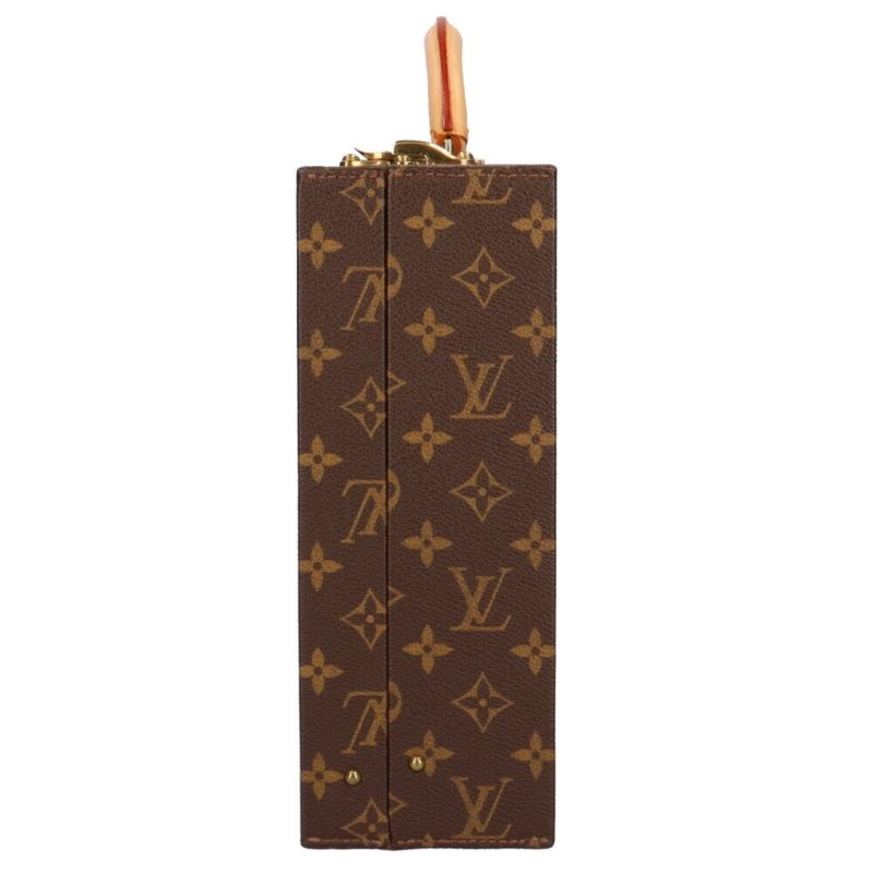 Louis Vuitton Bowat Bijoux Case Monogram Trunk Canvas Unisex - Logoexplore - Image 4
