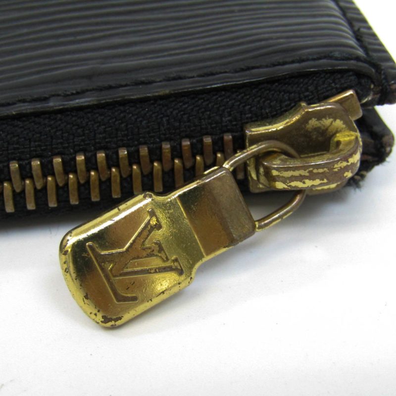LOUIS VUITTON Epi Poche Documents M54492 Men,Women Document Case Noir - Logoexplore - Image 8