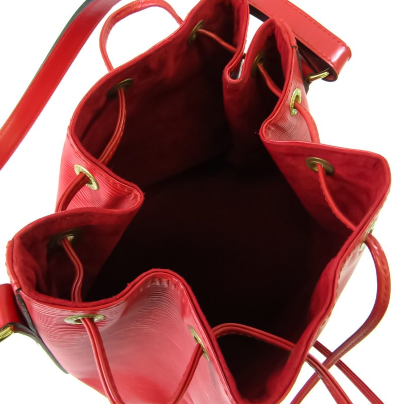 Louis Vuitton Epi Petit Noe M44107 Women's Shoulder Bag Castilian Red - Logoexplore - Image 3