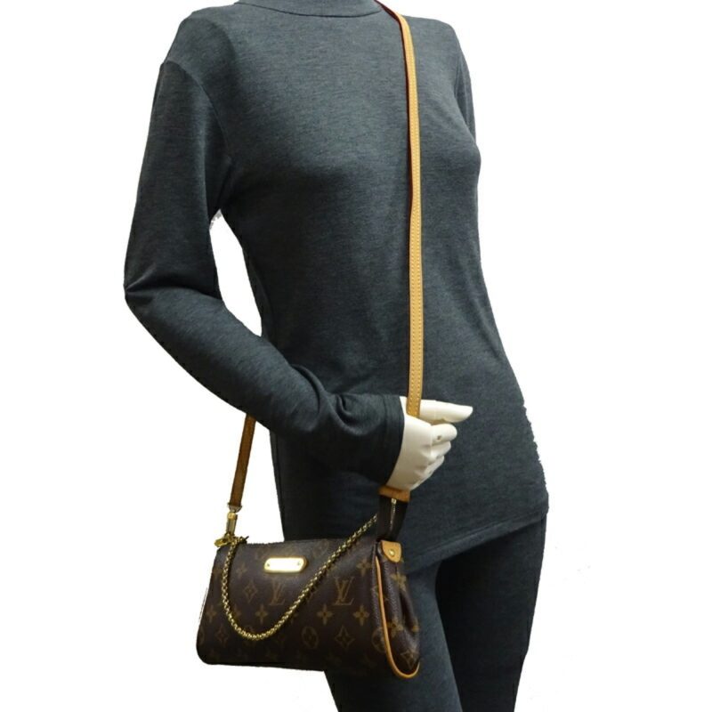 Louis Vuitton Eva Women's Pouch M95567() Monogram Brown - Logoexplore - Image 7