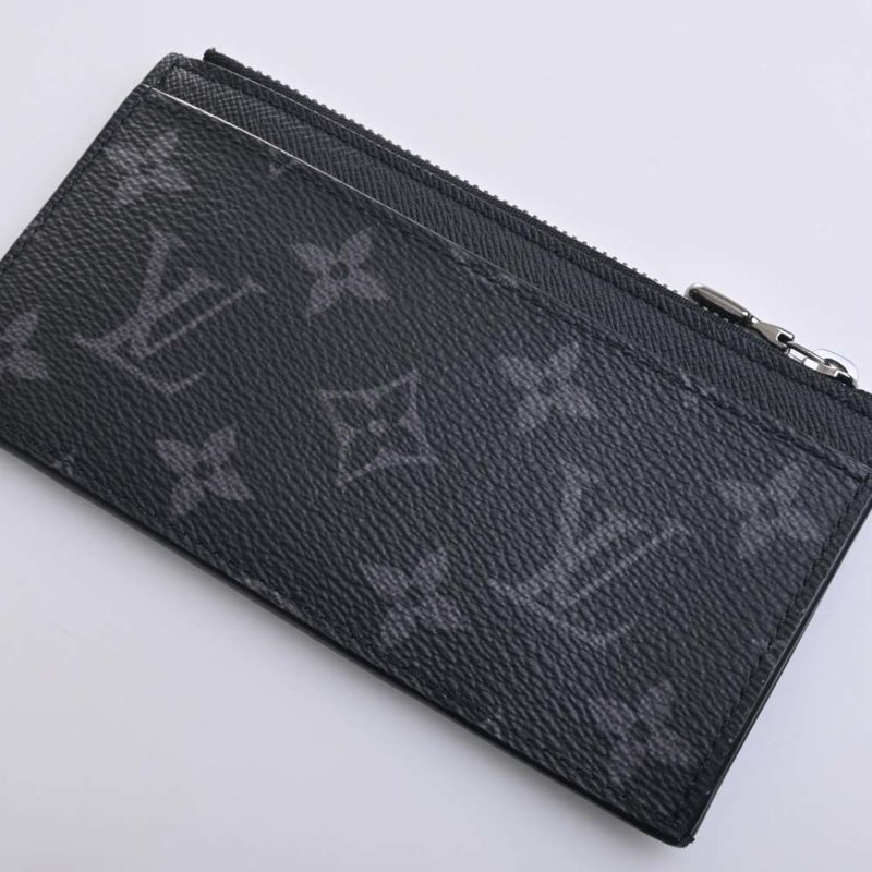 LOUIS VUITTON Eclipse Reverse Coin Card Holder M69533 Black Men's - Logoexplore - Image 9