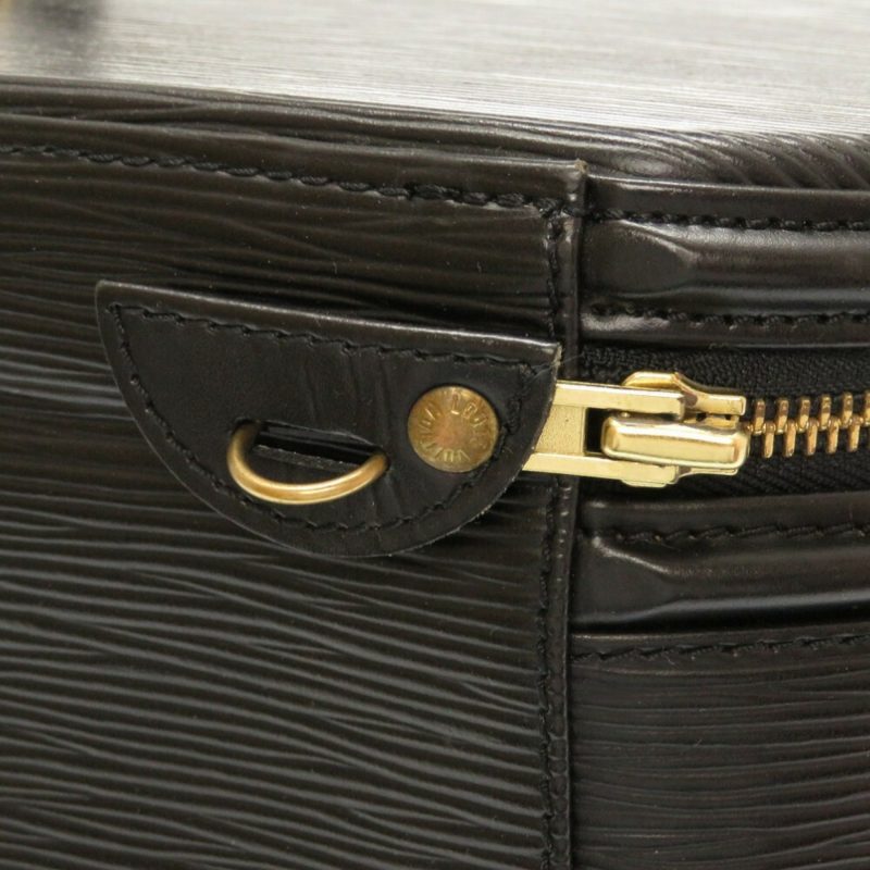 Louis Vuitton Epi Cannes Black M48032 Handbag Bag Noir - Logoexplore - Image 8