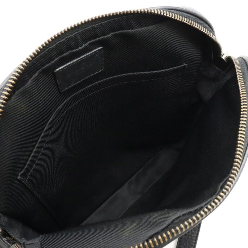 LOUIS VUITTON Damier Infini Pochette District Shoulder Bag Onyx Black N23355 - Logoexplore - Image 5