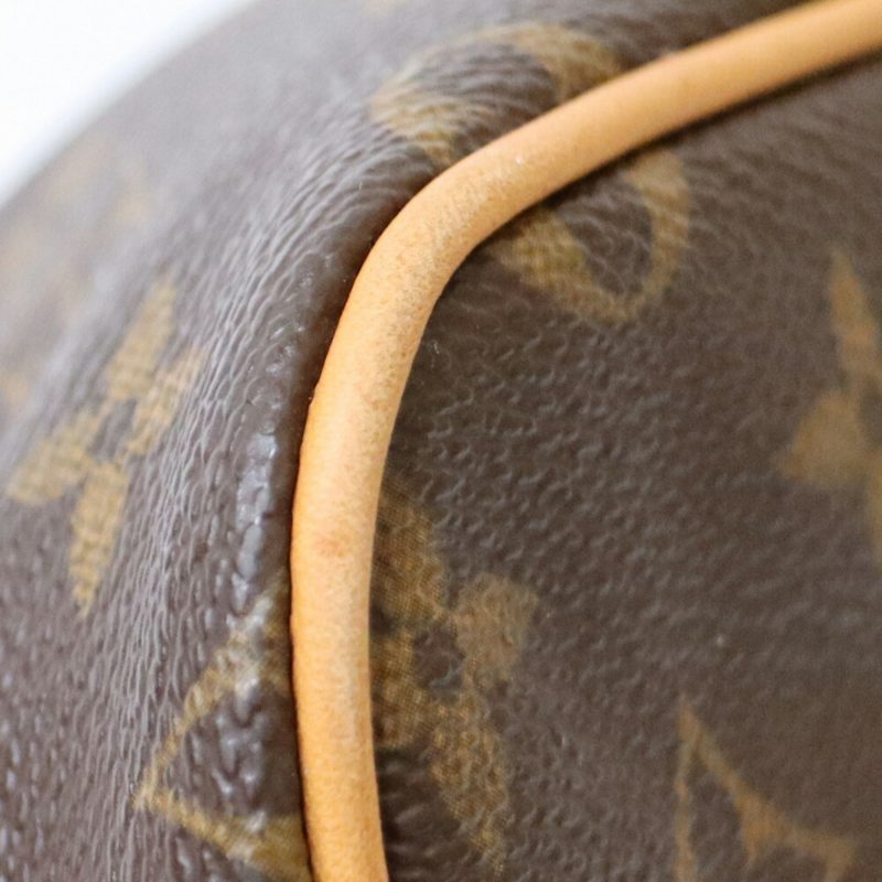 Louis Vuitton Handbag Monogram 2way Palermo PM M40145 Brown Women's Canvas - Logoexplore - Image 9