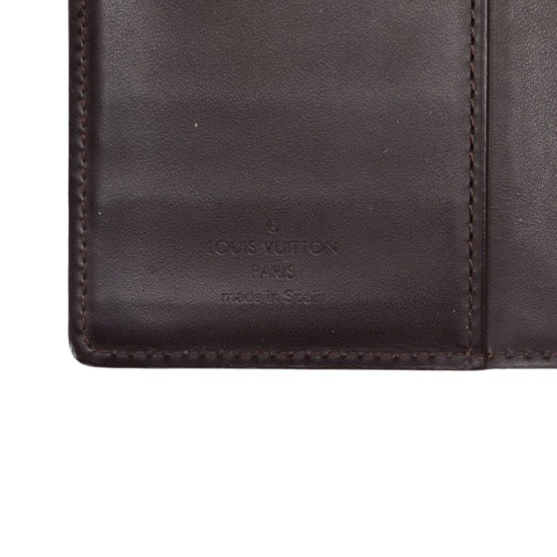 LOUIS VUITTON Epi Agenda PM Notebook Cover Book R2005D Mocha Brown Leather Ladies - Logoexplore - Image 7