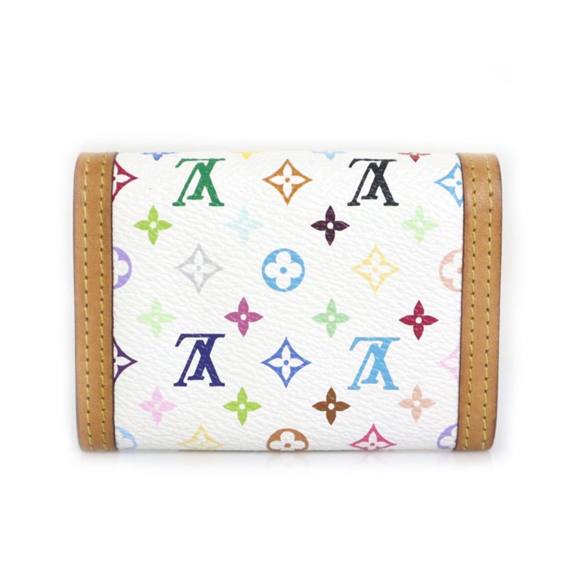 LOUIS VUITTON Coin Case Monogram Multicolor Portumone Pla Bron Unisex M92657 h29522f - Logoexplore - Image 2