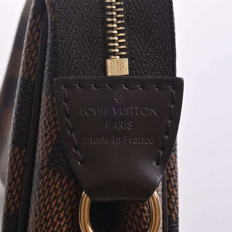 LOUIS VUITTON Damier Eva Chain Shoulder Bag N55213 Brown Women's - Logoexplore - Image 7