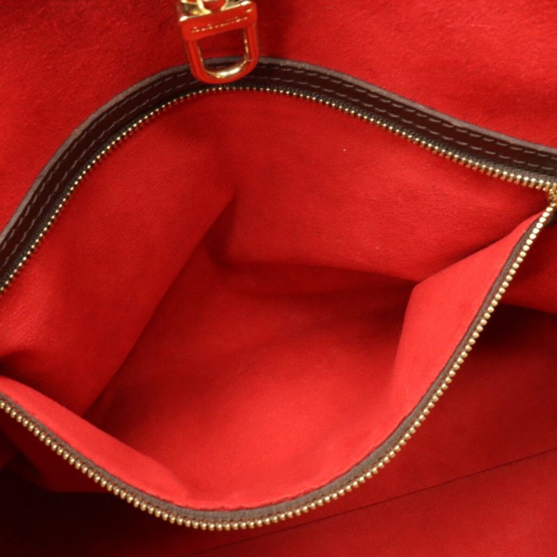 LOUIS VUITTON Damier Hampstead MM Tote Bag Shoulder N51204 - Logoexplore - Image 6