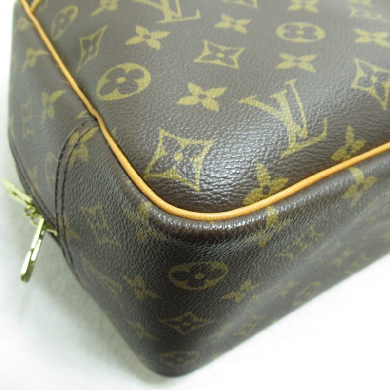 LOUIS VUITTON Deauville Brown Monogram PVC coated canvas M47270 - Logoexplore - Image 7
