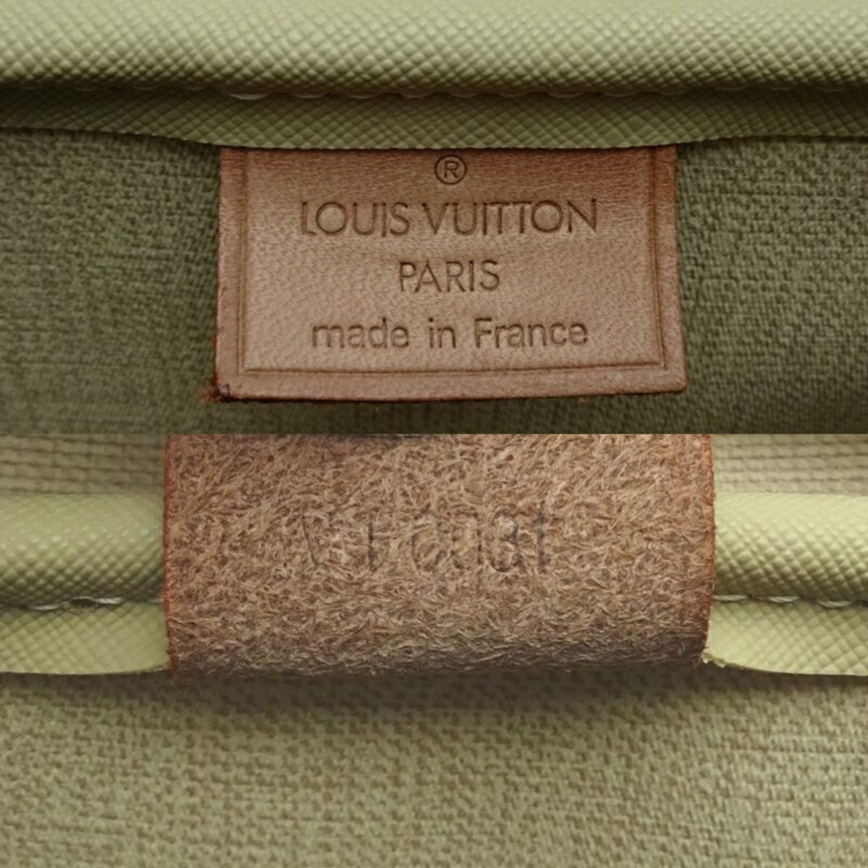 LOUIS VUITTON Deauville [Bowling Vanity] Women's Handbag M47270 Monogram Ebene [Brown] - Logoexplore - Image 7