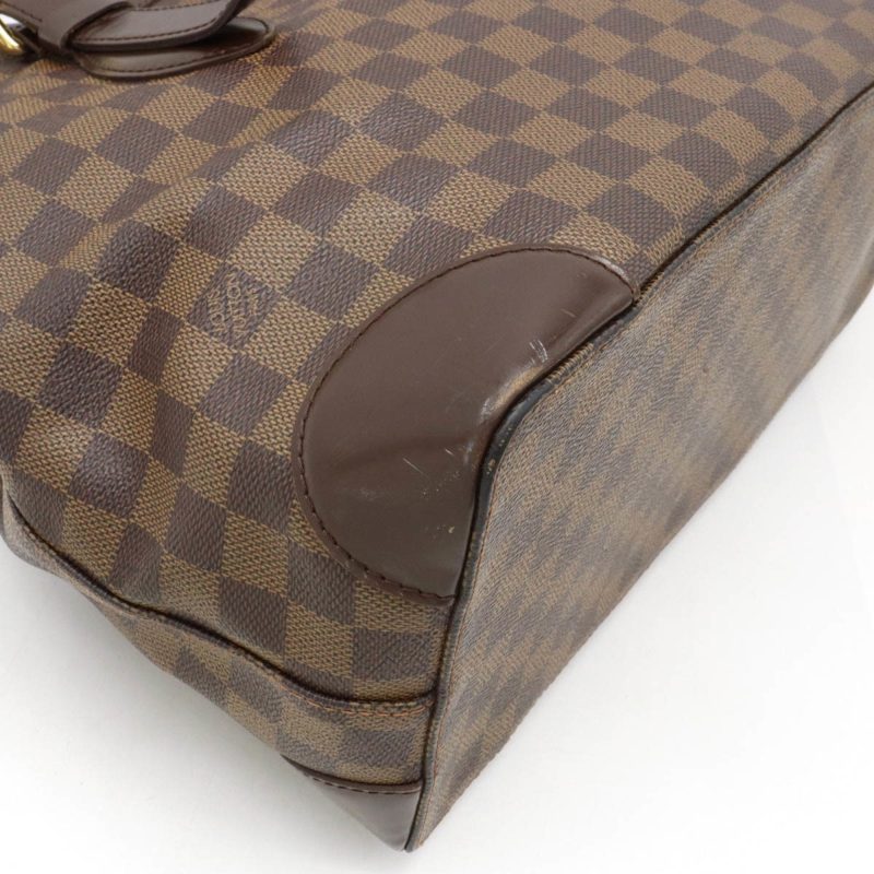 LOUIS VUITTON Damier Hampstead MM Tote Bag Shoulder N51204 - Logoexplore - Image 3