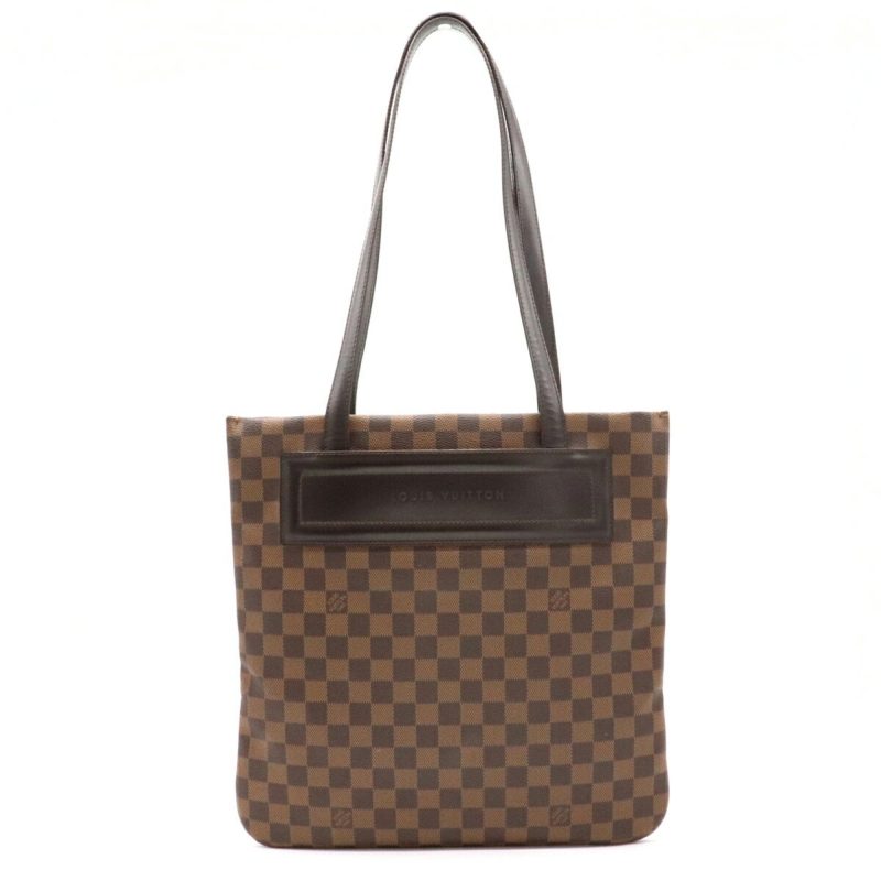Louis Vuitton Damier Clifton Tote Bag Shoulder Pouch Missing N51149 - Logoexplore
