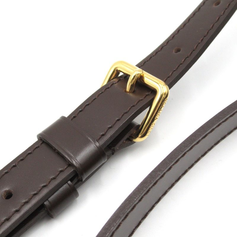 LOUIS VUITTON Bloomsbury Brown Ebene Damier PVC coated canvas N42251 - Logoexplore - Image 10