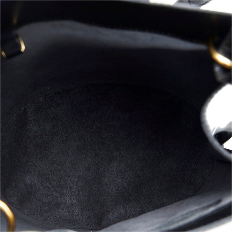 LOUIS VUITTON Epi Cluny Shoulder Bag M52252 Noir Black Leather Ladies - Logoexplore - Image 6