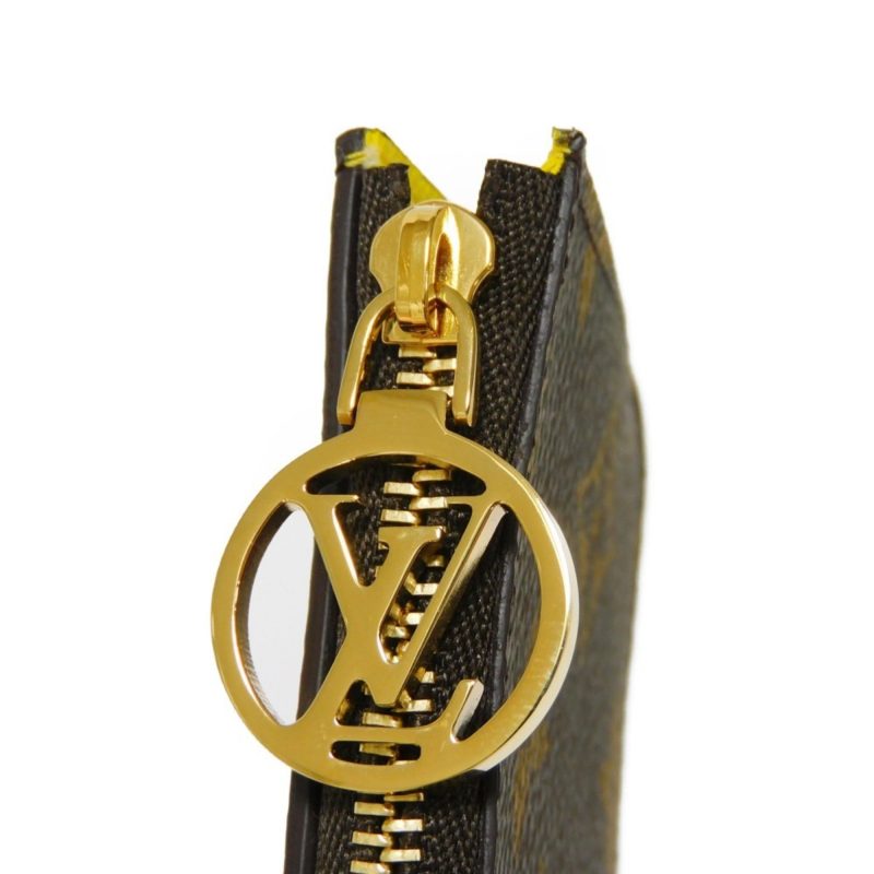 LOUIS VUITTON Coin Case Card Porte Culte Romy LV Circle Flower Yellow Monogram Jaune M81882 Men's Women's Wallet - Logoexplore - Image 7
