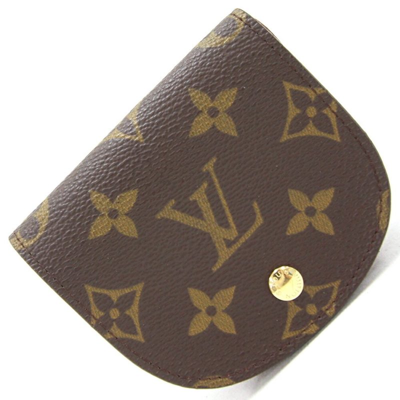 LOUIS VUITTON Coin Case Monogram Porte Monet Guze M61970 Men's Wallet - Logoexplore