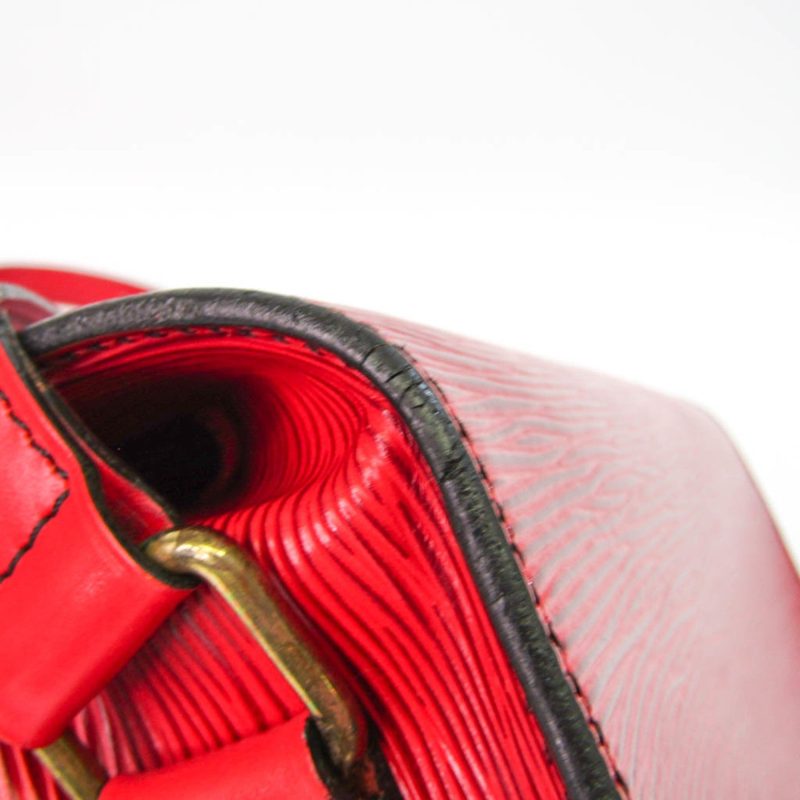 Louis Vuitton Epi Cartouchiere M52247 Women's Shoulder Bag Castilian Red - Logoexplore - Image 5