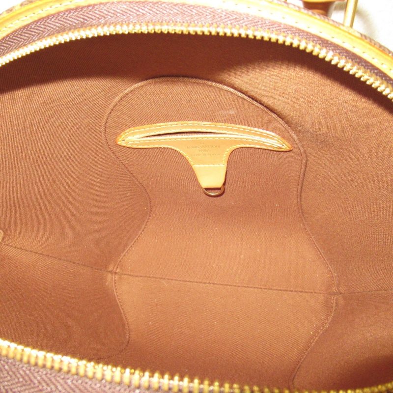 LOUIS VUITTON Ellipse PM handbag Brown Monogram PVC coated canvas M51127 - Logoexplore - Image 6