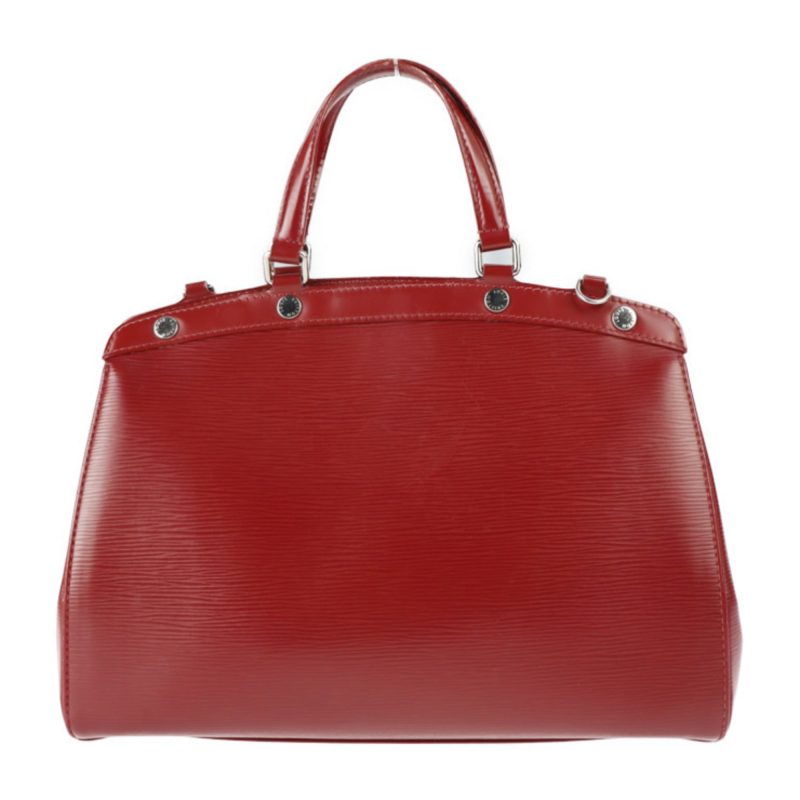 LOUIS VUITTON Blair MM Handbag M4030E Epi Leather Carmine Red Series Silver Metal Fittings - Logoexplore - Image 3