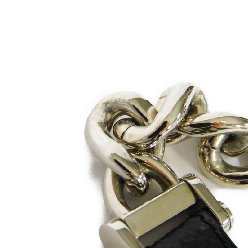 LOUIS VUITTON Bracelet Chain Monogram Eclipse Noir M64225 Men's Accessories Jewelry - Logoexplore - Image 7