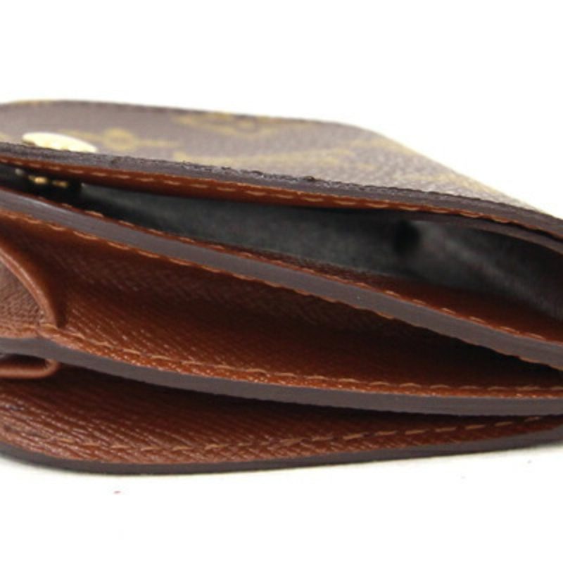 LOUIS VUITTON Coin Case Monogram Porte Monet Guze M61970 Wallet Small Men's - Logoexplore - Image 5