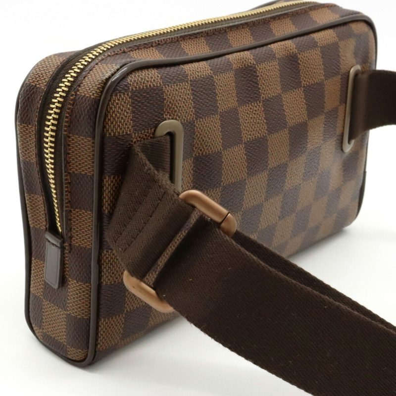 LOUIS VUITTON Damier Bumbag Brooklyn Body Bag Waist Hip N41101 - Logoexplore - Image 7