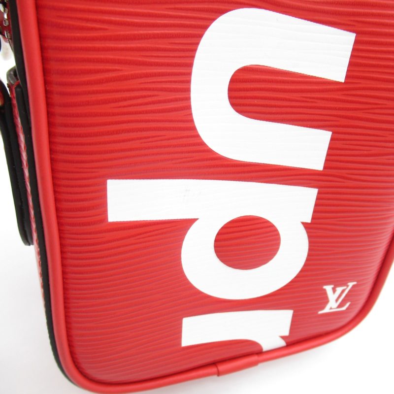 LOUIS VUITTON Danube PPM Shoulder Bag Red Epi leather M53434 - Logoexplore - Image 10