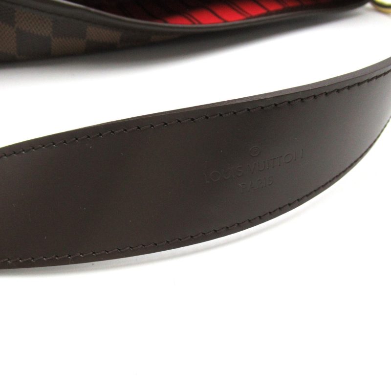 LOUIS VUITTON Delight full PM Brown Damier PVC coated canvas N41459 - Logoexplore - Image 9