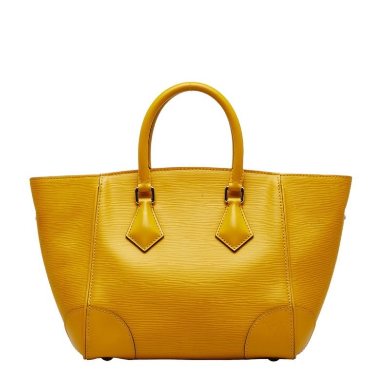 LOUIS VUITTON Epi Phoenix PM Handbag Shoulder Bag M50941 Jonquille Yellow Leather Ladies - Logoexplore - Image 2